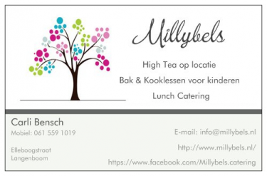 Logo Millybels bakclub