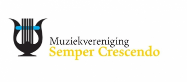 Logo Muziekvereniging Semper Crescendo Reek