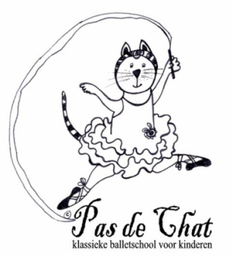Logo Dansstudio Pas de Chat