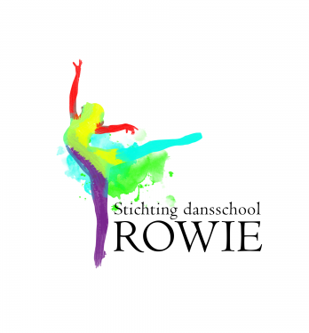 Logo Stichting dansschool Rowie