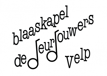 Logo Blaaskapel De Deurdouwers