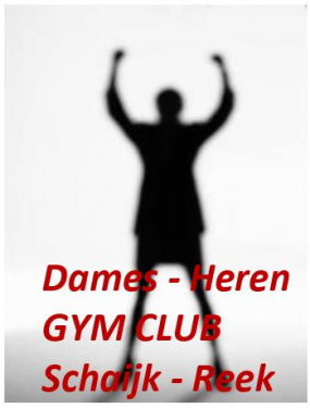Logo Dames-Heren Gym/sportclub Schaijk-Reek.