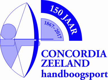 Logo Handboogsportvereniging Concordia Zeeland